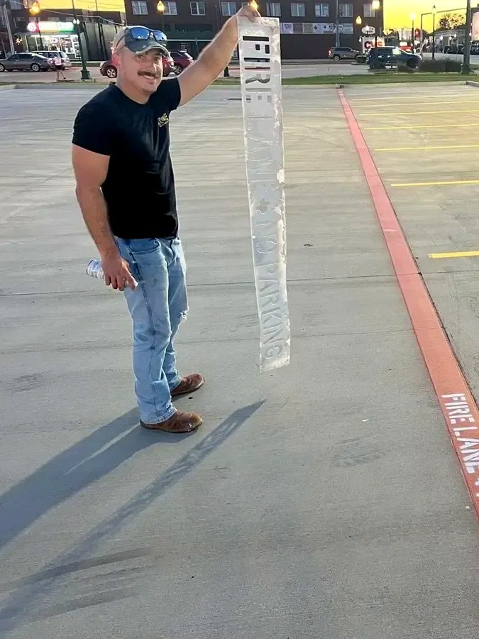 Ace crew member on a job site in Mineola, TX